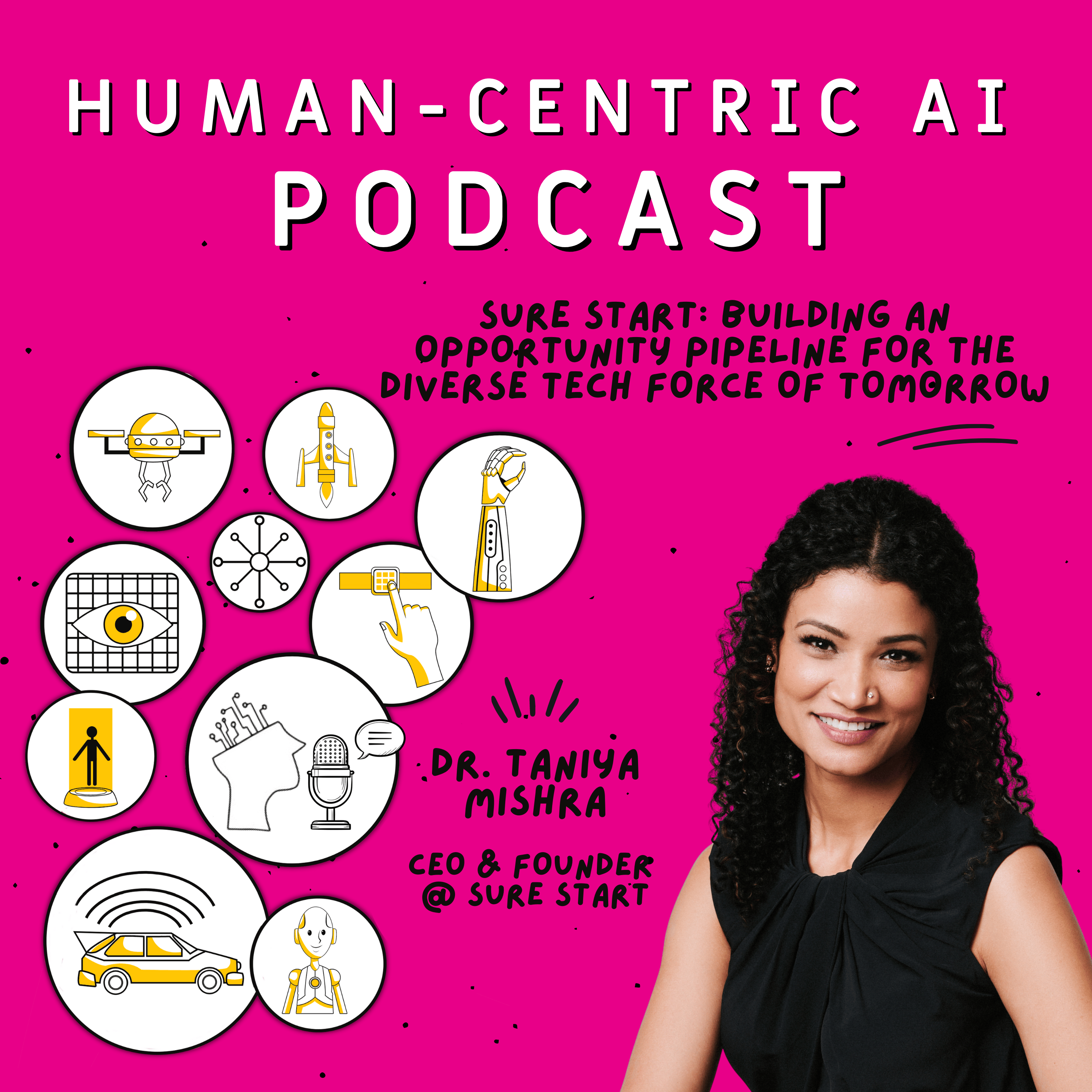 Taniya Mishra on Human Centric AI Podcast
