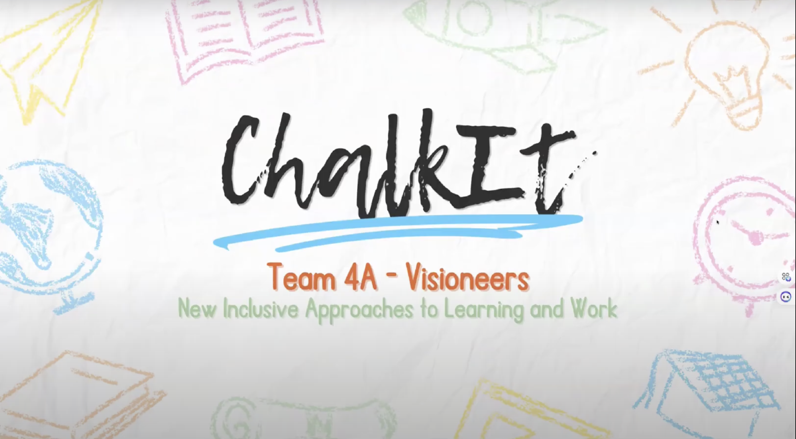 Chalk It Demo Video Thumbnail