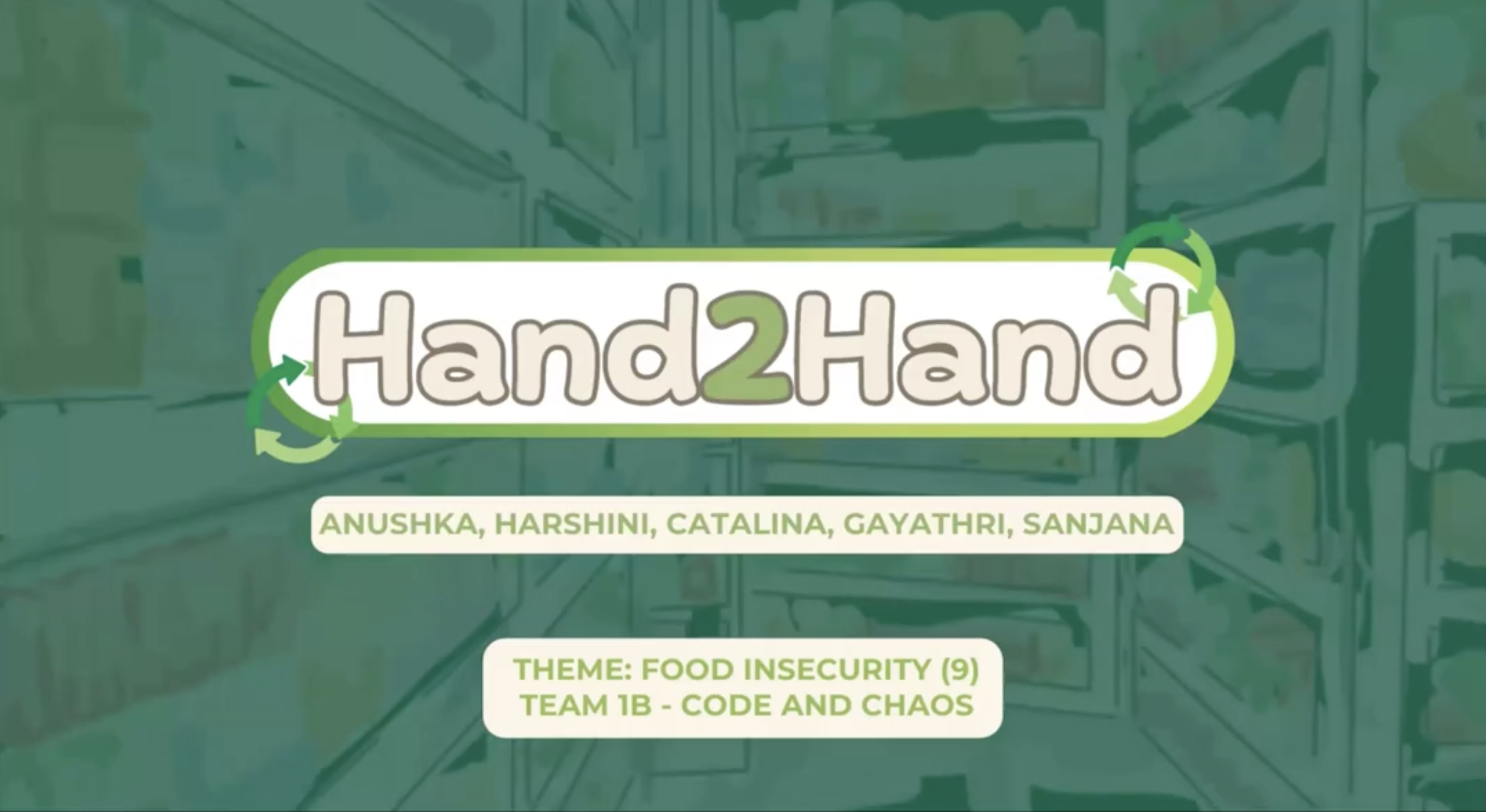 Hand2Hand Demo Video Thumbnail